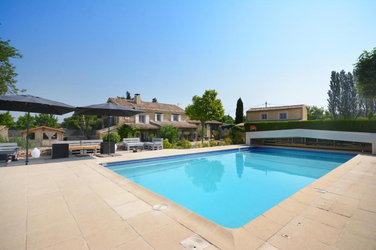 Chambres D Hotes Le Mas Julien Piscine Chauffee Adult Only Orange  Exteriér fotografie