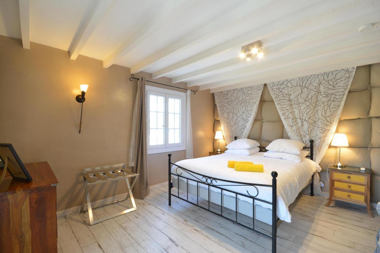 Chambres D Hotes Le Mas Julien Piscine Chauffee Adult Only Orange  Exteriér fotografie