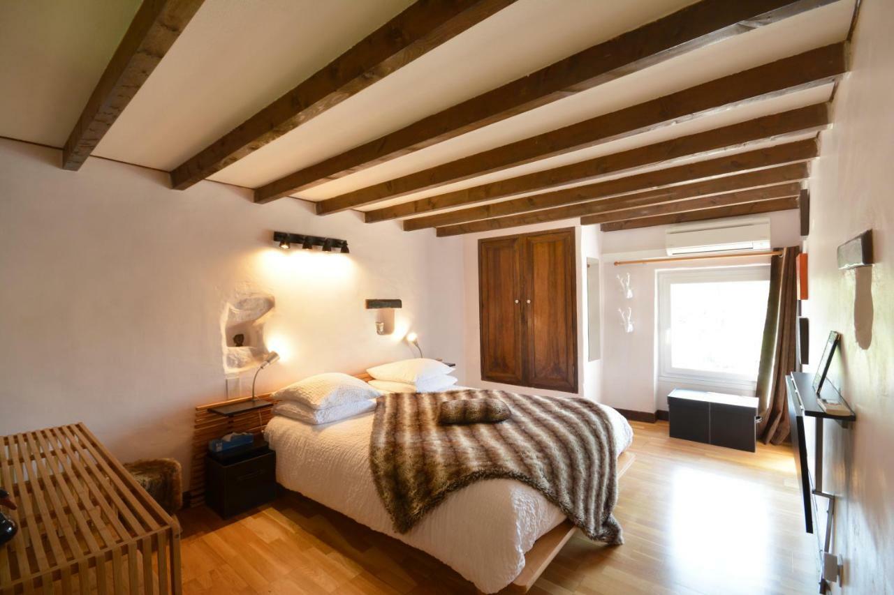 Chambres D Hotes Le Mas Julien Piscine Chauffee Adult Only Orange  Exteriér fotografie